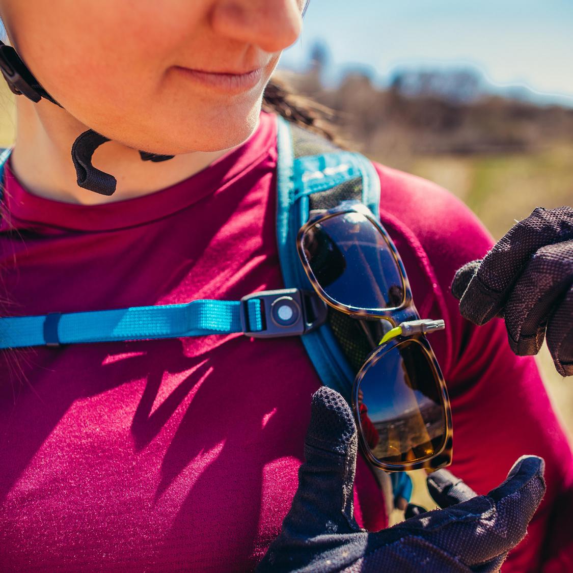 Gregory Amasa 10 H2O Hydration Pack Women Blue Ireland 5947YFTRD